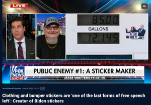 Patriots Pledge: The Story Behind ‘I Did That’ Stickers and the Power of Free Speech