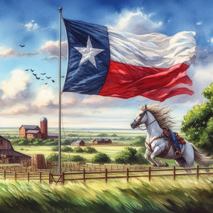 Standing with Texas: A Patriotic Pledge to Protect Our Borders - Join the Movement