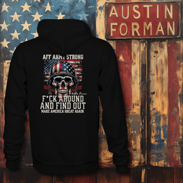 AFF Army Strong FAFO Hoodie