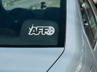 AFF Bullseye Sticker