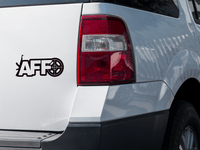 AFF Bullseye Sticker