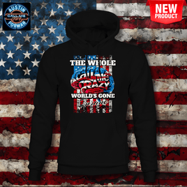 AFF Call Me Crazy Flag Hoodie