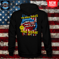 AFF Call Me Crazy Smiley Hoodie