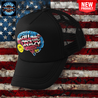 AFF Call Me Crazy Trucker Hat