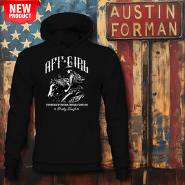 AFF Girl Pretty Tough Hoodie