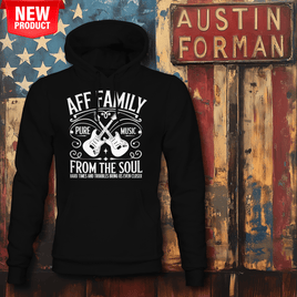 AFF Ladies Family soul Hoodie