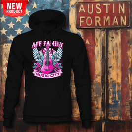 AFF Ladies Music City Hoodie