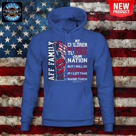 AFF Love Our Nation Hoodie