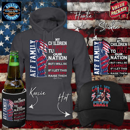 AFF Love Our Nation Hoodie Max Value Package