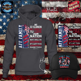 AFF Love Our Nation Hoodie Value Package