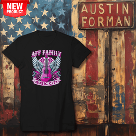 AFF Music City T-Shirt