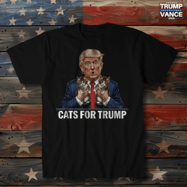 Cats For Trump T-Shirt