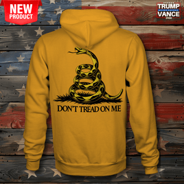 Don't tread on me Hoodie