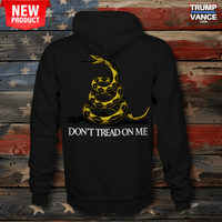 Don't tread on me Hoodie