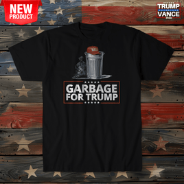 Garbage for Trump 2024 T-Shirt