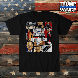 GTA Grand Theft America T-Shirt