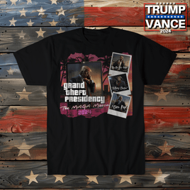 GTA Grand Theft Presidency T-Shirt