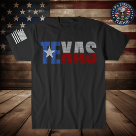 I Stand With Texas Star T-Shirt