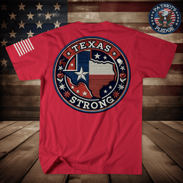 I Stand With Texas Strong And Free T-Shirt