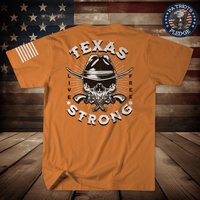I stand with Texas Strong black/white  T-Shirt