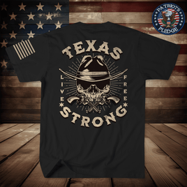 I stand with Texas Strong copper bones  T-Shirt