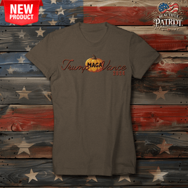 MAGA Harvest Ladies T-Shirt