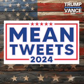 Mean tweets 2024 Sticker