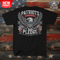 Patriots Pledge© American Steel  T-Shirt