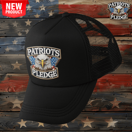 Patriot's Pledge© Eagle's Honor Trucker Hat