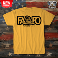 Patriots Pledge© FAFO Don't Tread T-Shirt