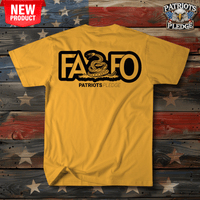 Patriots Pledge© FAFO Don't Tread T-Shirt