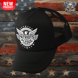 Patriot's Pledge© Freedom Crest Trucker Hat (Copy)