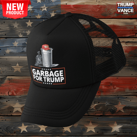 Patriot's Pledge© Garbage for Trump Trucker Hat