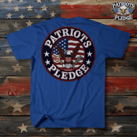 Patriots Pledge© Honor Bound Shield T-Shirt