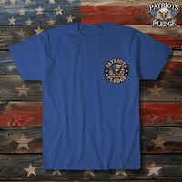 Patriots Pledge© Honor Bound Shield T-Shirt