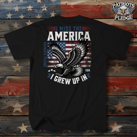 Patriots Pledge© I miss my America T-Shirt