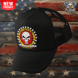 Patriot's Pledge© Liberty Warning Trucker Hat