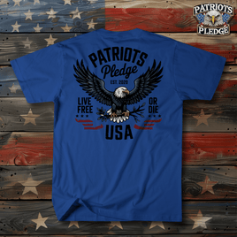 Patriots Pledge© Live Free Pledge T-Shirt