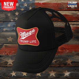 Patriot's Pledge© MAGA Life Trucker Hat