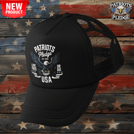 Patriot's Pledge© Patriots Pride Trucker Hat