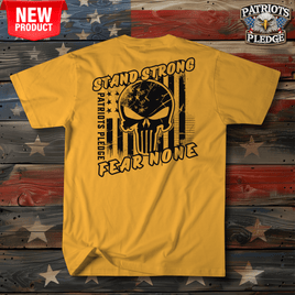 Patriots Pledge© Punishing Patriot black T-Shirt