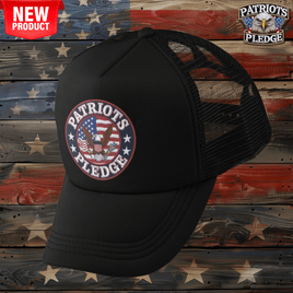 Patriot's Pledge© Shield of Honor Trucker Hat