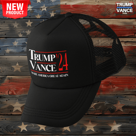 Patriot's Pledge© Trump Vance 24 Trucker Hat