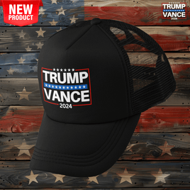 Patriot's Pledge© Trump Vance Celebration Trucker Hat