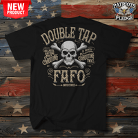 Patriots Pledge©The Double Tap Crew T-Shirt