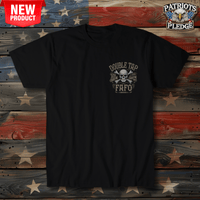 Patriots Pledge©The Double Tap Crew T-Shirt