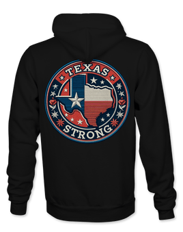 Texas strong and free Hoodie