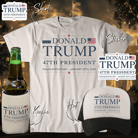 Trump 2024 Inauguration Value Package