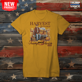 Trump Harvest the Comeback Ladies T-Shirt