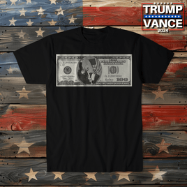 Trump Liberty Note T-Shirt